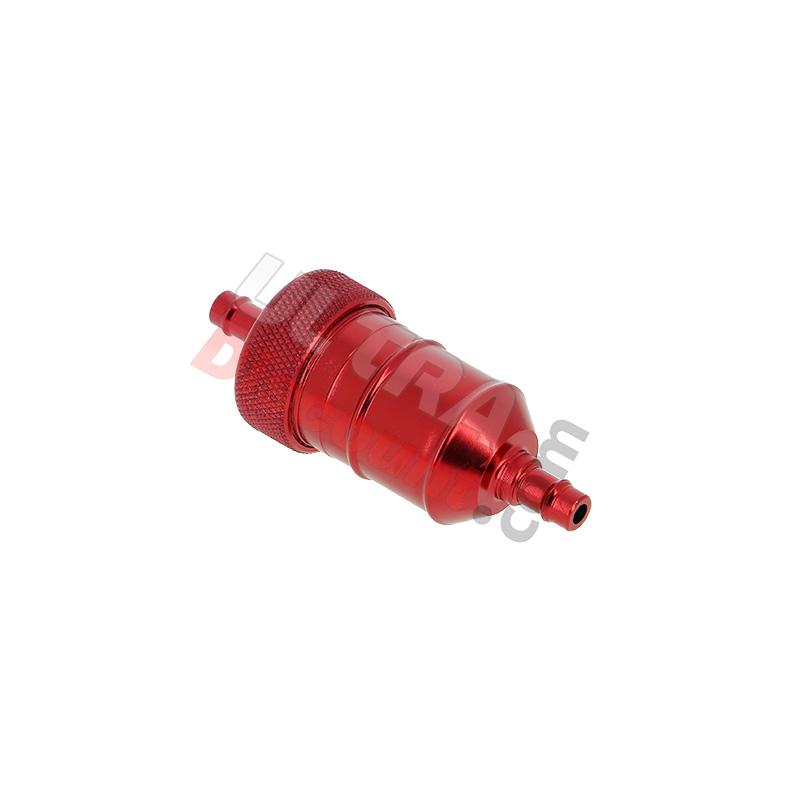 Filtre à essence démontable de HAUTE QUALITE (type 2 Rouge), Bashan 300cc BS300S18