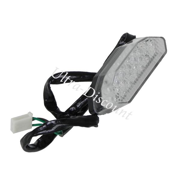 Feu arrière pour Quad Bashan 300cc (BS300S-18), Bashan 300cc BS300S18