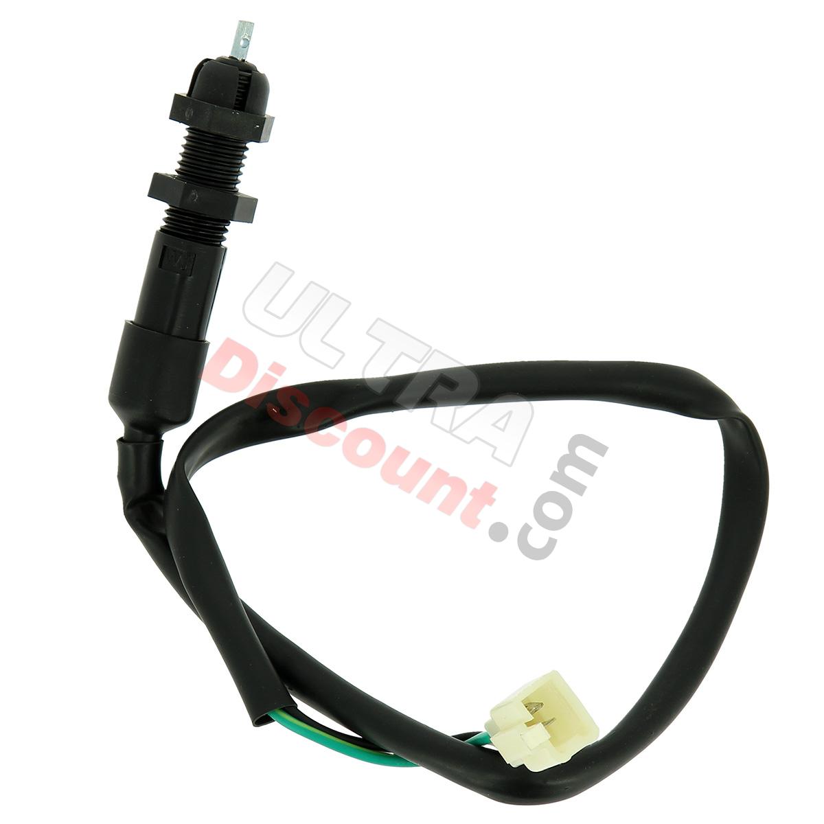 Capteur de Feu Stop 390mm pour Quads Bashan BS300S-18, Bashan 300cc BS300S18 Capteur de Feu Stop 390mm pour Quads Bashan BS300S-18, Bashan 300cc BS300S18