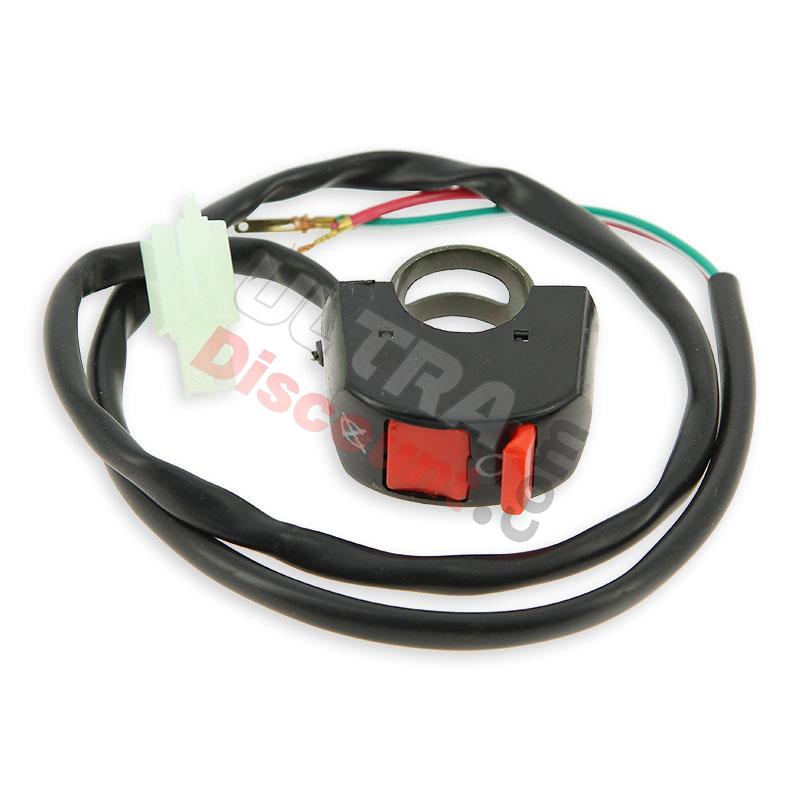 Coupe circuit dirt bike, Pieces Dirt Bike