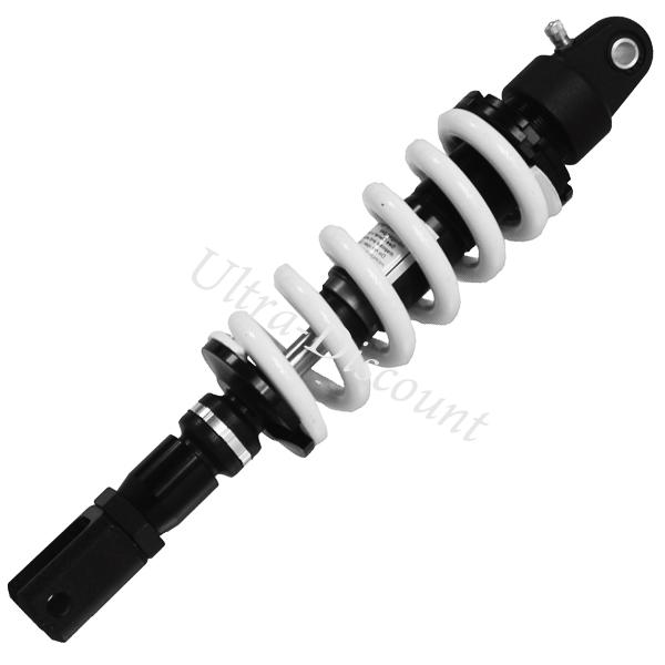 Amortisseur dirt bike (modèle 6) 355mm-12 (Blanc), Pieces Dirt Bike Amortisseur dirt bike (modèle 6) 355mm-12 (Blanc), Pieces Dirt Bike