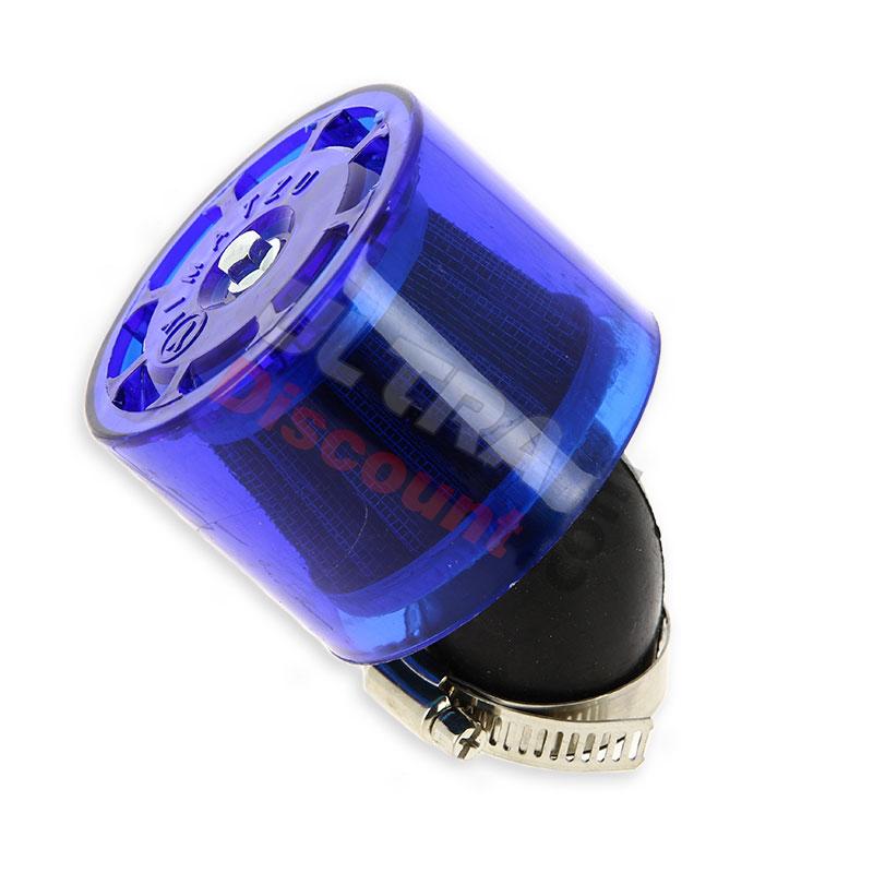 Filtre à air Bleu Racing pour Dirt Bike, Pieces Dirt Bike