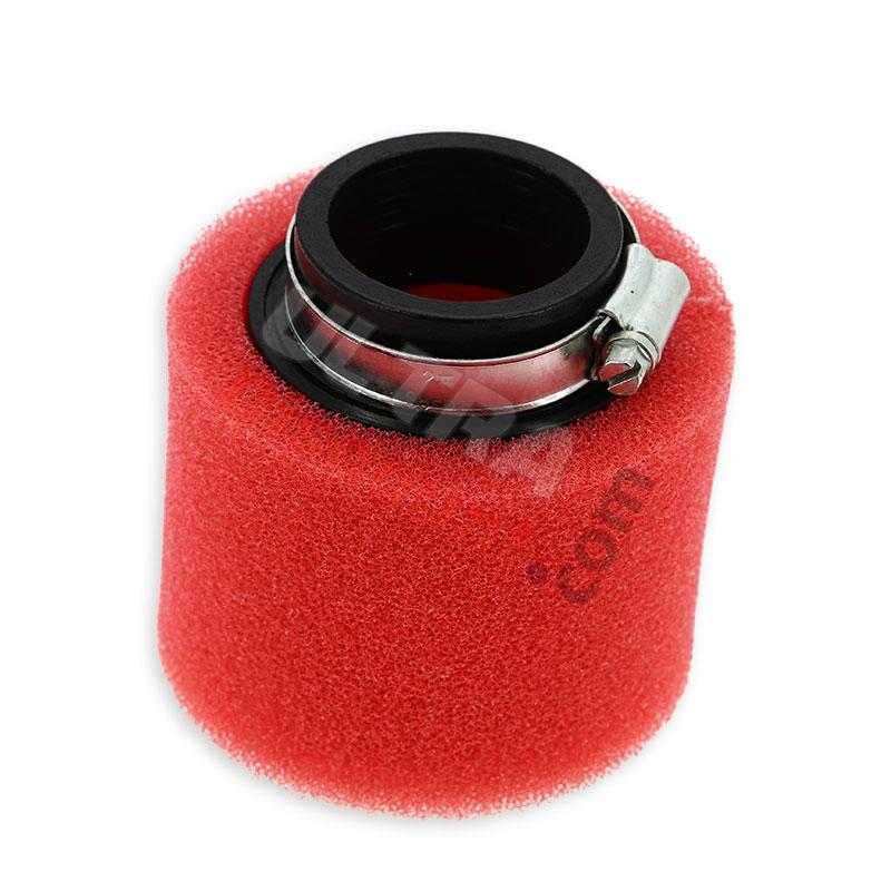 Filtre à air double Mousse Rouge (44-45mm), Pieces Dirt Bike