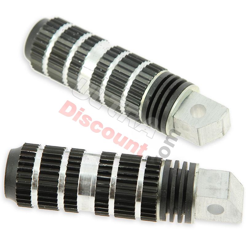 Cales pieds noir Tuning type2 pour YAMAHA PW80, Pièces YAMAHA PW80 Cales pieds noir Tuning type2 pour YAMAHA PW80, Pièces YAMAHA PW80