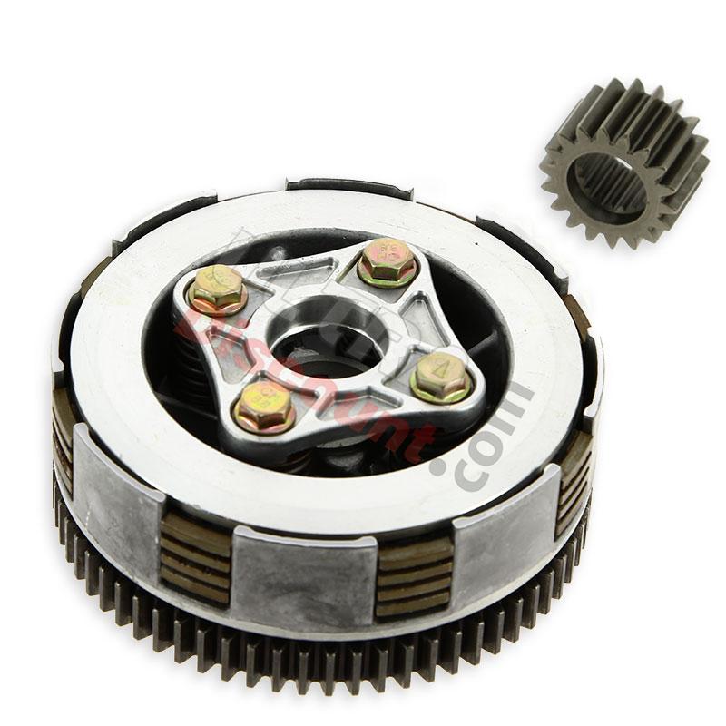 Embrayage dirt bike 110 à 125cc, Pieces Dirt Bike