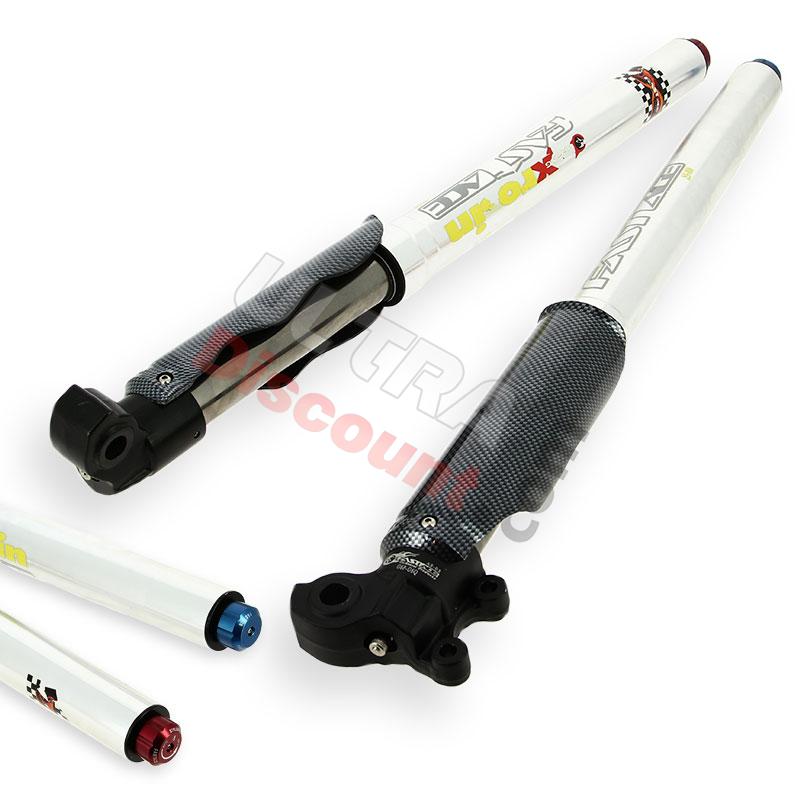 Bras de fourche FASTACE 645mm, axe 15mm - Alu, Pieces Dirt Bike