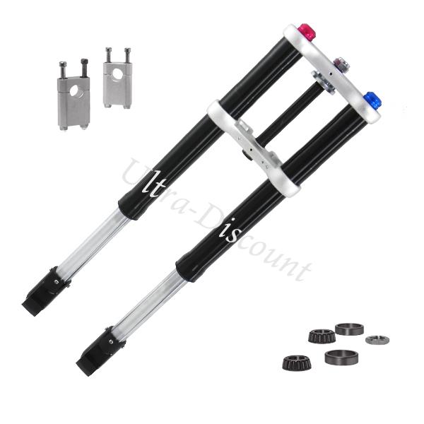 Fourche dirt bike complète Haut de Gamme ( Noire , 700 mm ), Pieces Dirt Bike Fourche dirt bike complète Haut de Gamme ( Noire , 700 mm ), Pieces Dirt Bike