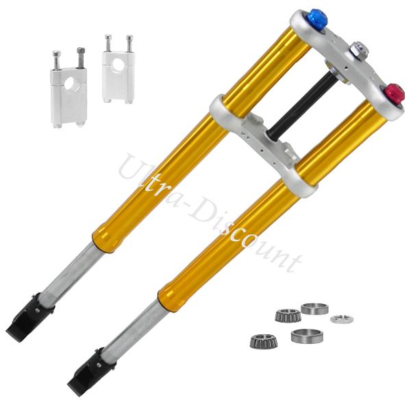 Fourche dirt bike complète Haut de Gamme ( pour Axe 15mm, 845mm ), Pieces Dirt Bike Fourche dirt bike complète Haut de Gamme ( pour Axe 15mm, 845mm ), Pieces Dirt Bike