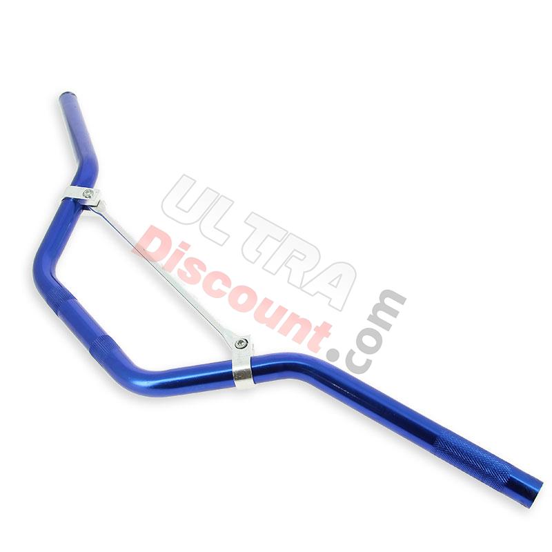 Guidon Dirt bike (Bleu), Pieces Dirt Bike Guidon Dirt bike (Bleu), Pieces Dirt Bike