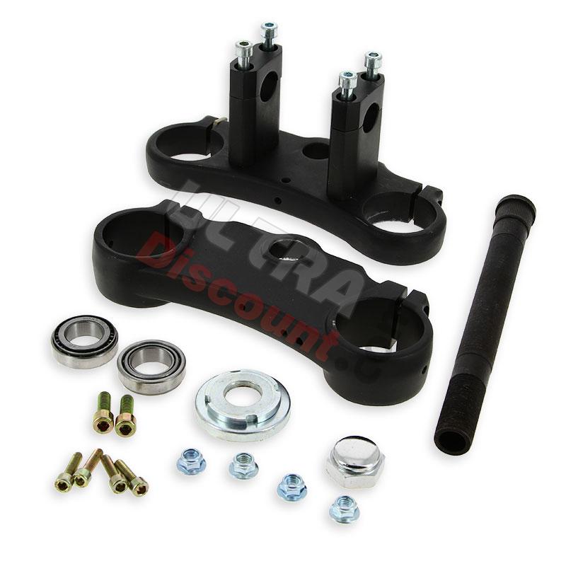 Té de fourche complet 48x48x160 pour dirt bike - NOIR, Pieces Dirt Bike Té de fourche complet 48x48x160 pour dirt bike - NOIR, Pieces Dirt Bike