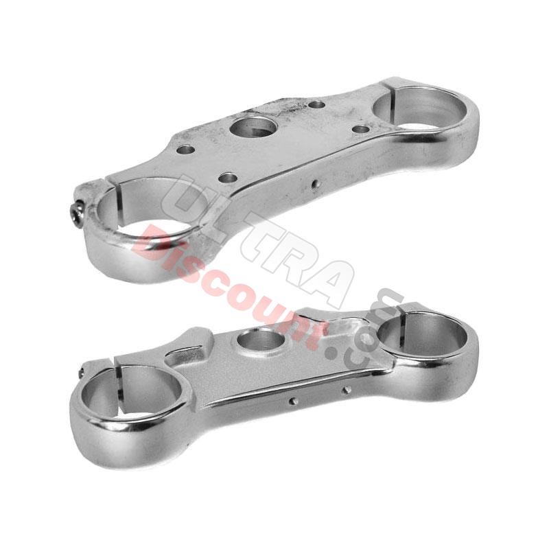 Té de fourche 48/48mm dirt bike, Pieces Dirt Bike