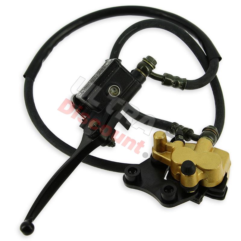 Etrier Dirt Bike Avant pour dirt bike AGB 27 Double Piston Type 1, Pieces Dirt Bike