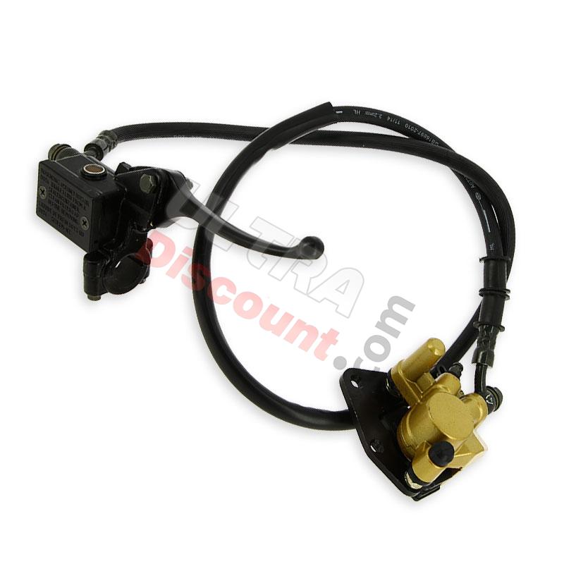 Etrier Dirt Bike Avant pour dirt bike AGB 27 Simple Piston type 2, Pieces Dirt Bike Etrier Dirt Bike Avant pour dirt bike AGB 27 Simple Piston type 2, Pieces Dirt Bike