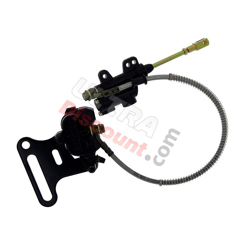 Etrier Dirt Bike complet Arrière pour AGB30 type 1, Pieces Dirt Bike Etrier Dirt Bike complet Arrière pour AGB30 type 1, Pieces Dirt Bike