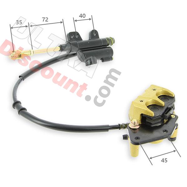 Frein Dirt Bike Arrière pour AGB29, Pieces Dirt Bike