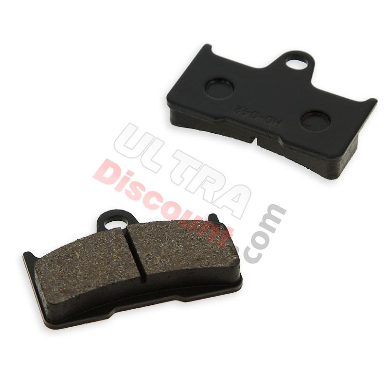 Plaquette de frein dirt bike type 10, Pieces Dirt Bike