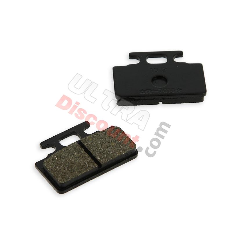 Plaquette de frein dirt bike type 4, Pieces Dirt Bike Plaquette de frein dirt bike type 4, Pieces Dirt Bike