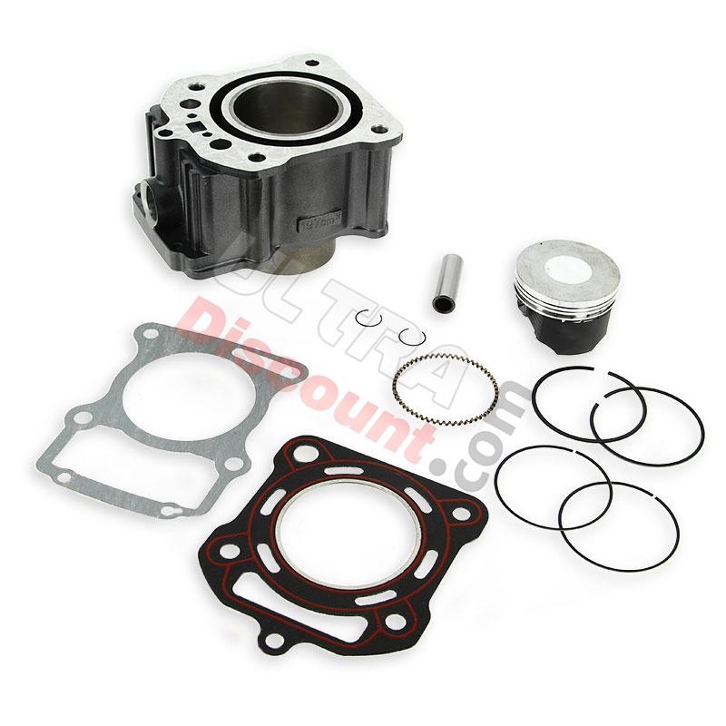 Kit moteur 231cc pour Quad 200cc possèdant un moteur Zongshen liquide, Pièces Quad Chinois 200cc