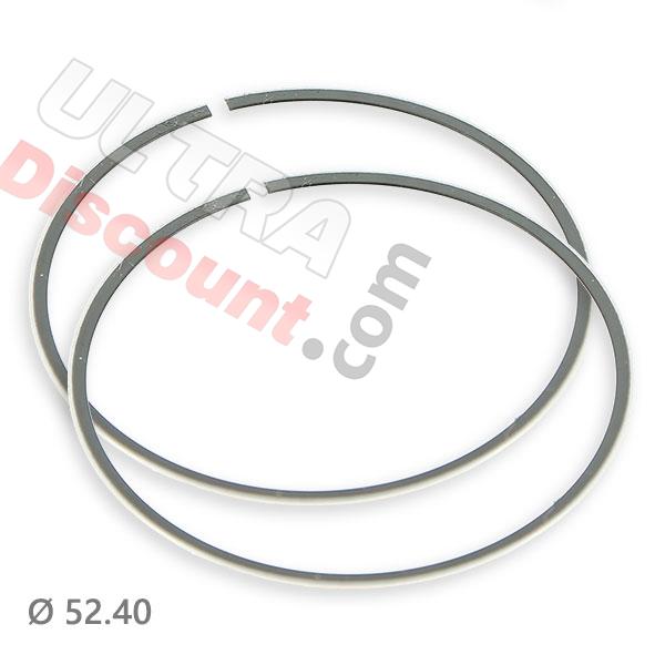 Segments piston GY6 125cc 52.40mm, Pieces Dirt Bike Segments piston GY6 125cc 52.40mm, Pieces Dirt Bike