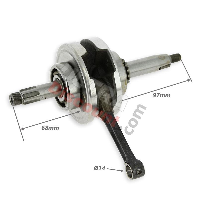 Vilebrequin dirt bike 125cc (Type 3), Pieces Dirt Bike Vilebrequin dirt bike 125cc (Type 3), Pieces Dirt Bike