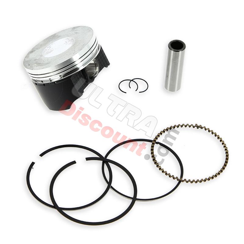 Kit piston dirt bike 250 cc avec revètement molybdéne (type 2), Pieces Dirt Bike