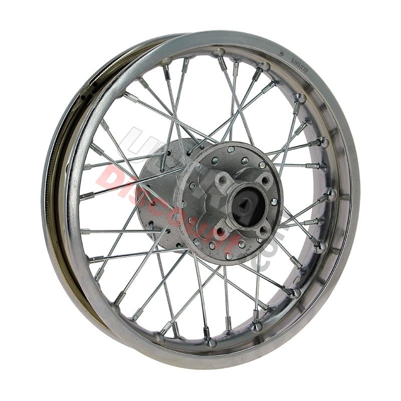 Jante Arrière 12'' Argent pour Dirt Bike (Ø12mm, type 1), Pieces Dirt Bike