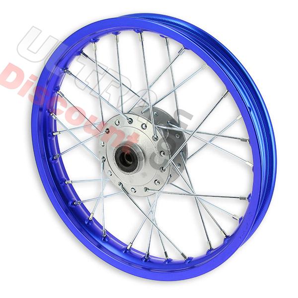 Jante avant 14'' Bleu foncé pour dirt bike AGB27 (type 1), Pieces Dirt Bike Jante avant 14'' Bleu foncé pour dirt bike AGB27 (type 1), Pieces Dirt Bike