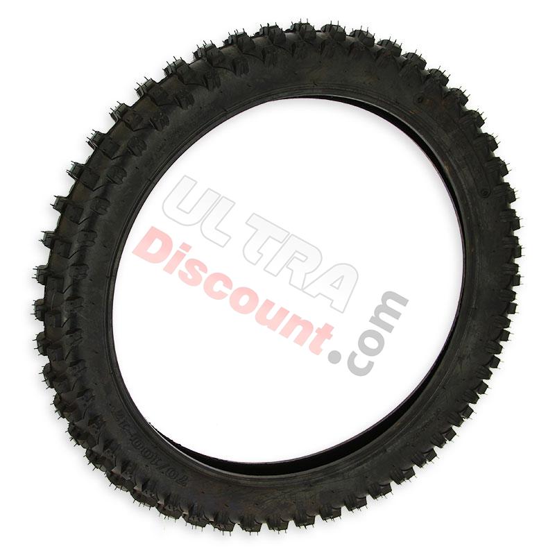 Pneu dirt bike (taille 70-100 x 17''), Pieces Dirt Bike
