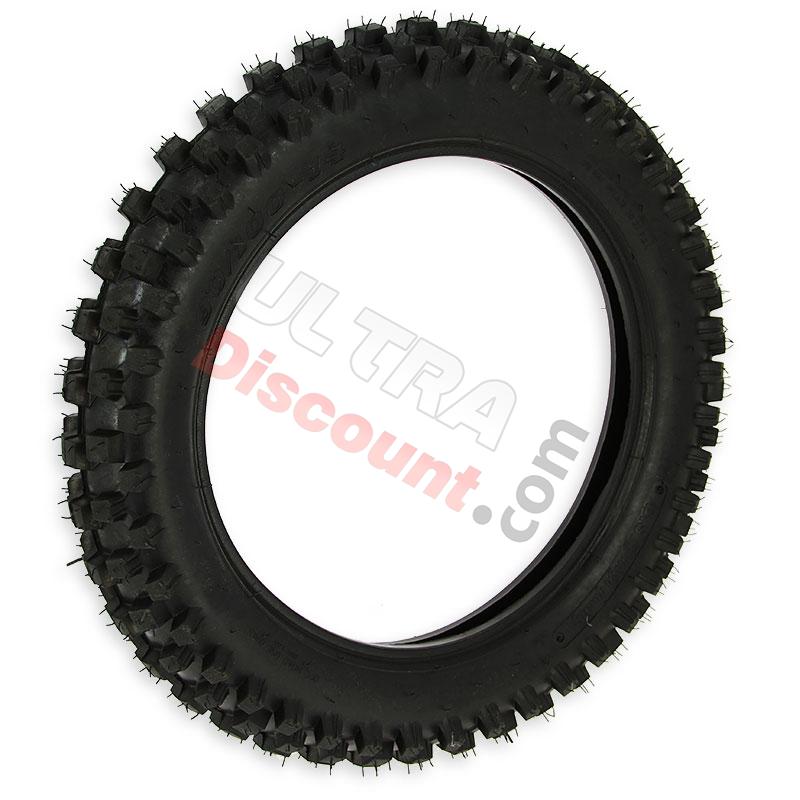 Pneu dirt bike (taille 90-100 x 14''), Pieces Dirt Bike