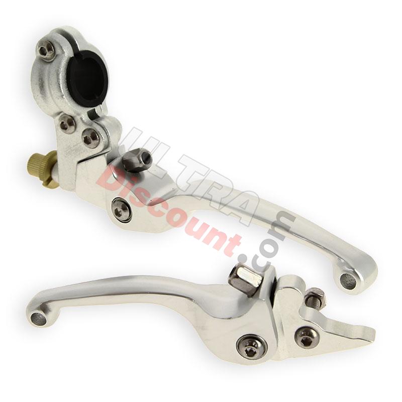 Paire de levier Dirt Bike en aluminium UD Racing ( Alu ), Pieces Dirt Bike