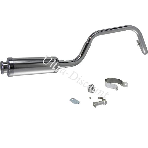 Pot Dirt bike UD Racing Chrome type 2, Pieces Dirt Bike