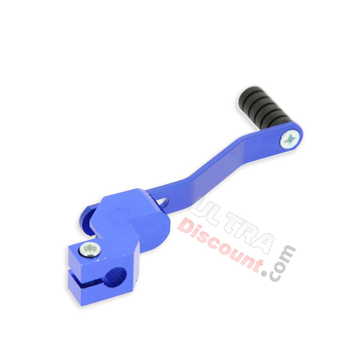 Levier de vitesse ajustable Bleu, Pieces Dirt Bike Levier de vitesse ajustable Bleu, Pieces Dirt Bike