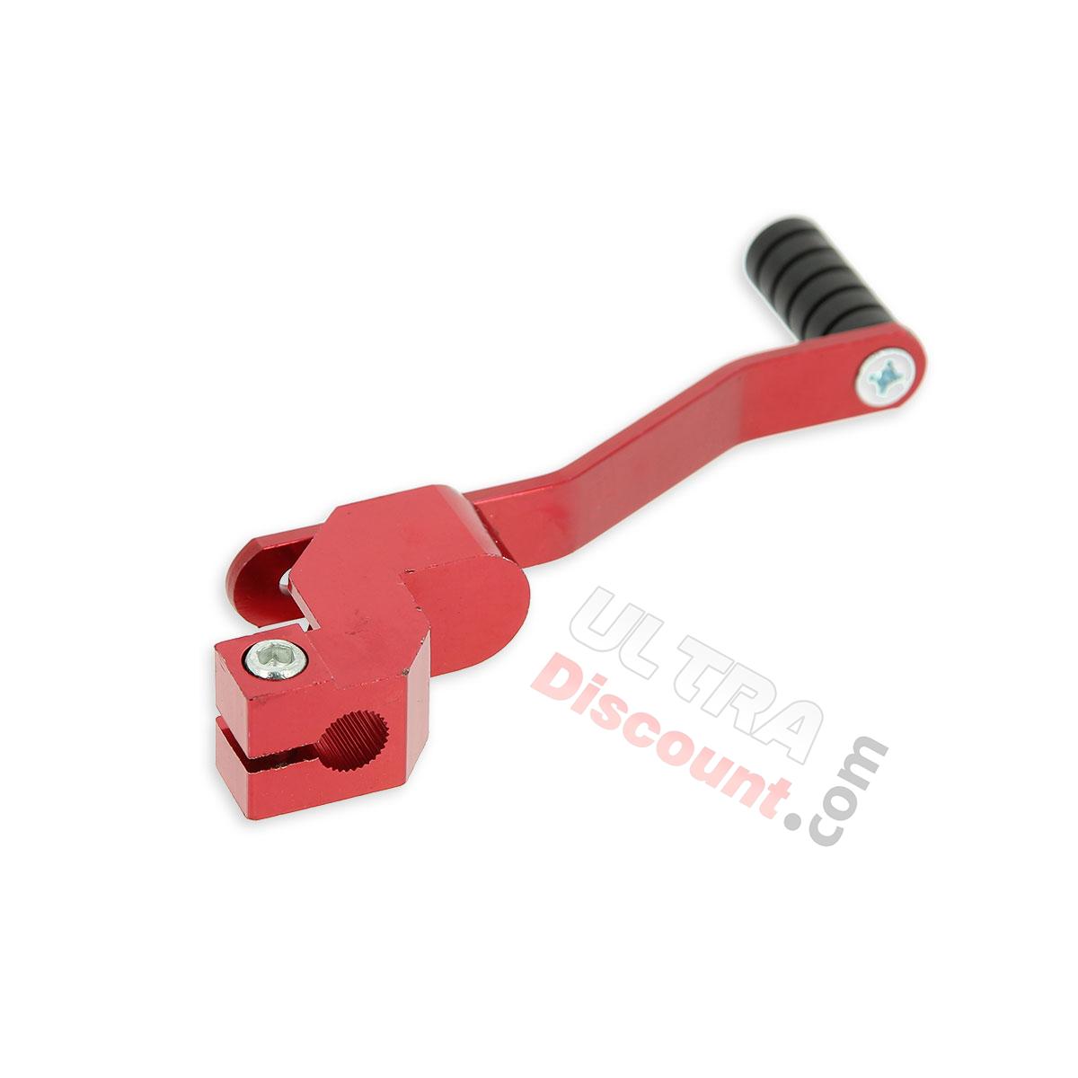 Levier de vitesse ajustable Rouge, Pieces Dirt Bike Levier de vitesse ajustable Rouge, Pieces Dirt Bike