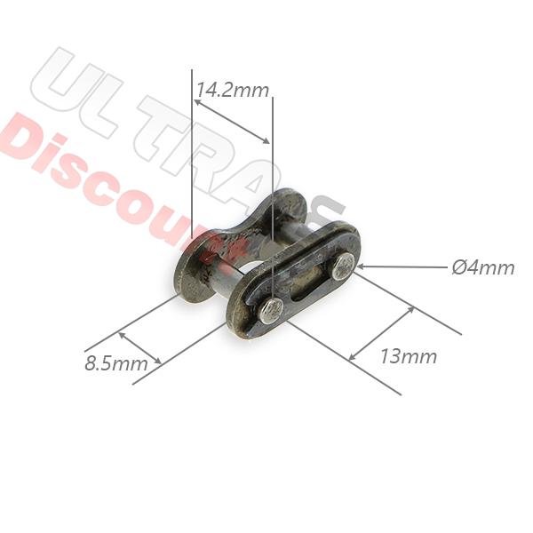 Attache rapide Dirt Bike (Pas : 420, 13 mm), Pieces Dirt Bike Attache rapide Dirt Bike (Pas : 420, 13 mm), Pieces Dirt Bike