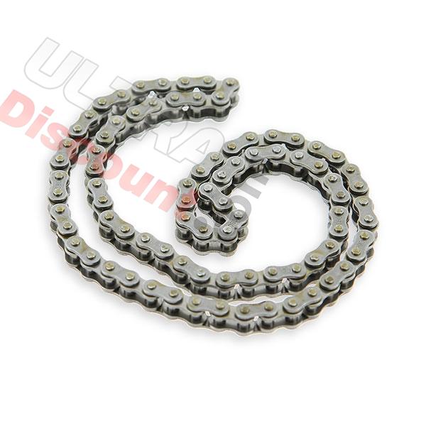 Chaîne de distribution 42 maillons H25 Dirt Bike 49-125cc, Pieces Dirt Bike Chaîne de distribution 42 maillons H25 Dirt Bike 49-125cc, Pieces Dirt Bike