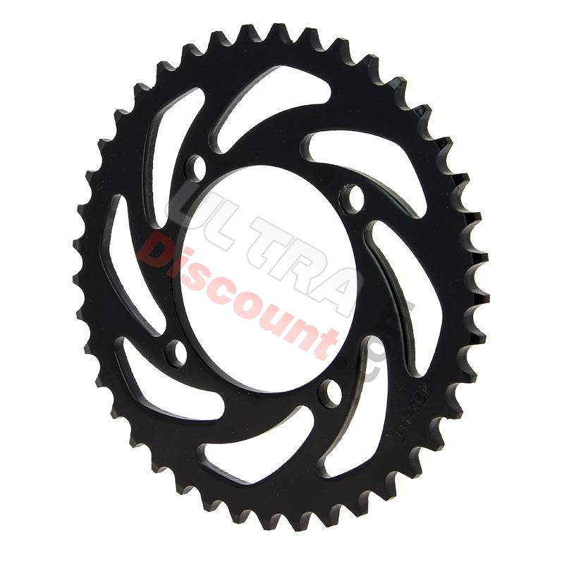 Couronne Renforcée 41 Dents Pas 420 pour Dirt Bike (Ø76mm), Pieces Dirt Bike Couronne Renforcée 41 Dents Pas 420 pour Dirt Bike (Ø76mm), Pieces Dirt Bike