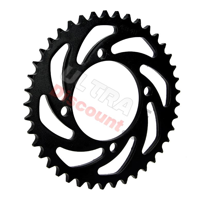 Couronne Renforcée 41 Dents Pas 428 pour Dirt Bike (Ø76mm), Pieces Dirt Bike Couronne Renforcée 41 Dents Pas 428 pour Dirt Bike (Ø76mm), Pieces Dirt Bike