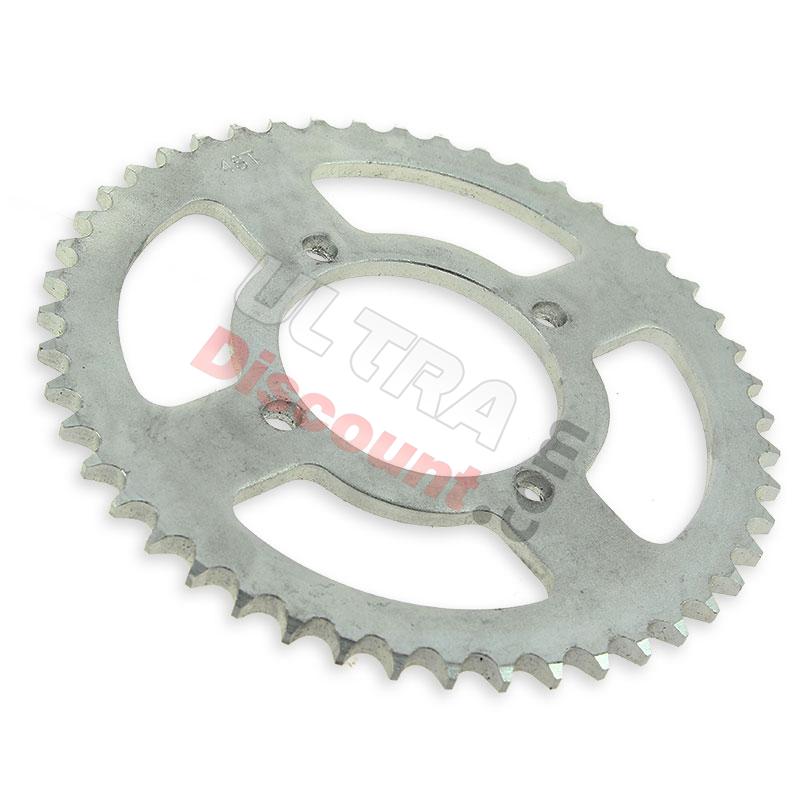 Couronne renforcée de 48 dents pour dirt AGB30 Pas : 428, Pieces Dirt Bike Couronne renforcée de 48 dents pour dirt AGB30 Pas : 428, Pieces Dirt Bike