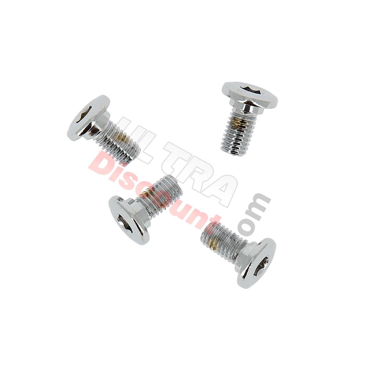 Lot de 4 Vis de Fixation de Couronne-Disque de Frein de 16mm pour Dirt Bike, Pieces Dirt Bike Lot de 4 Vis de Fixation de Couronne-Disque de Frein de 16mm pour Dirt Bike, Pieces Dirt Bike