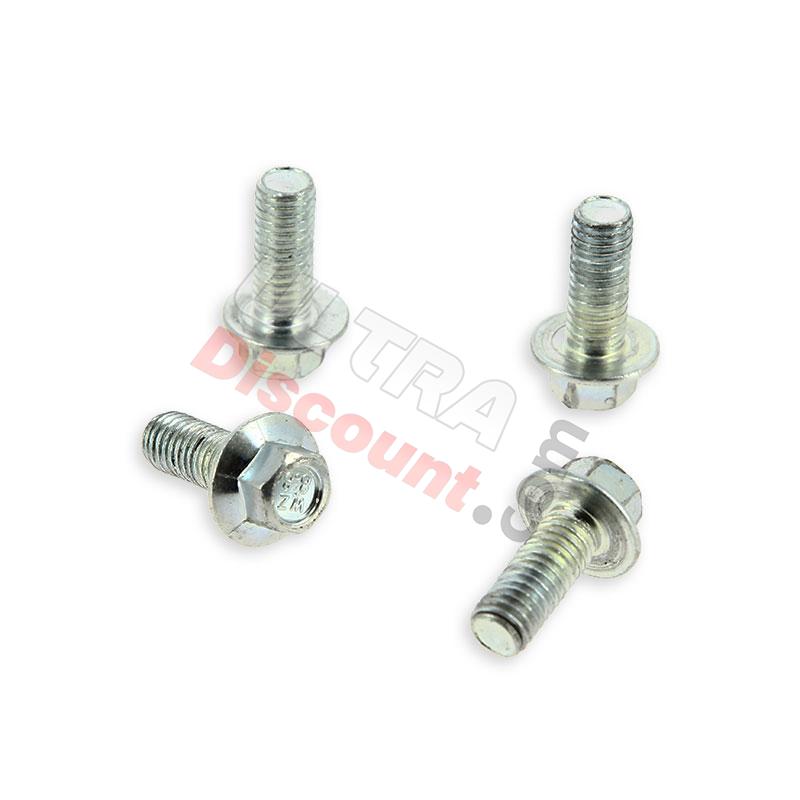 Lot de 4 Vis de Fixation de 20mm pour Couronne de Dirt Bike Type 2, Pieces Dirt Bike