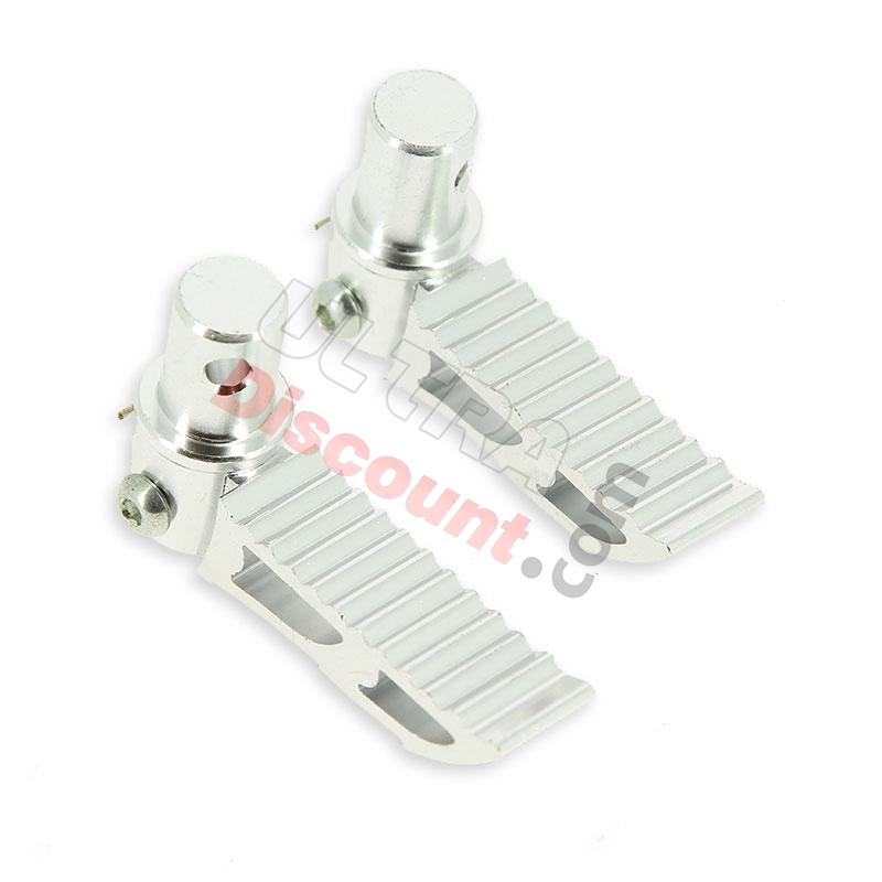 Cales pieds Aluminium Tuning type3 pour Pocket Bike, Pièces Pocket Bike
