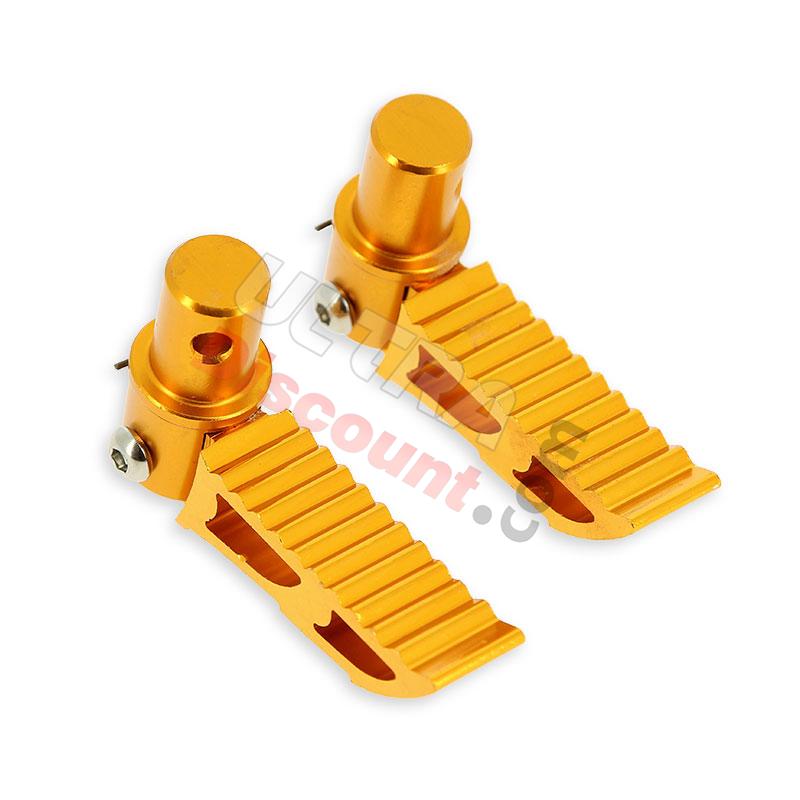 Cales pieds or Tuning type3 pour Pocket Bike, Pièces Pocket Bike