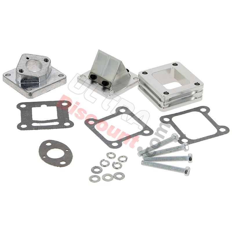 Boite à clapet UD Racing pour carburateur Haute Pression, Pièces Pocket Bike