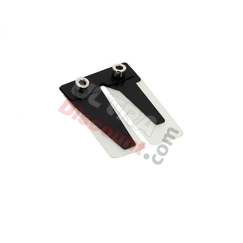 Clapet progressif pour carburateur pocket bike, Pieces Bike Nitro