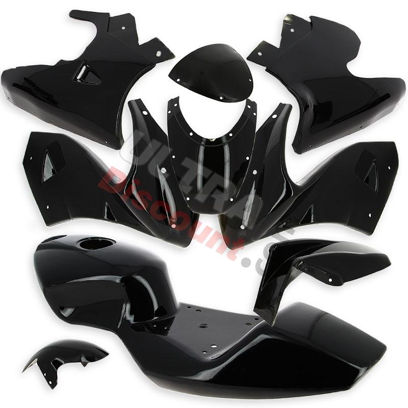 Carenage Pocket bike 47-49cc (Noir), Pièces Pocket Bike Carenage Pocket bike 47-49cc (Noir), Pièces Pocket Bike