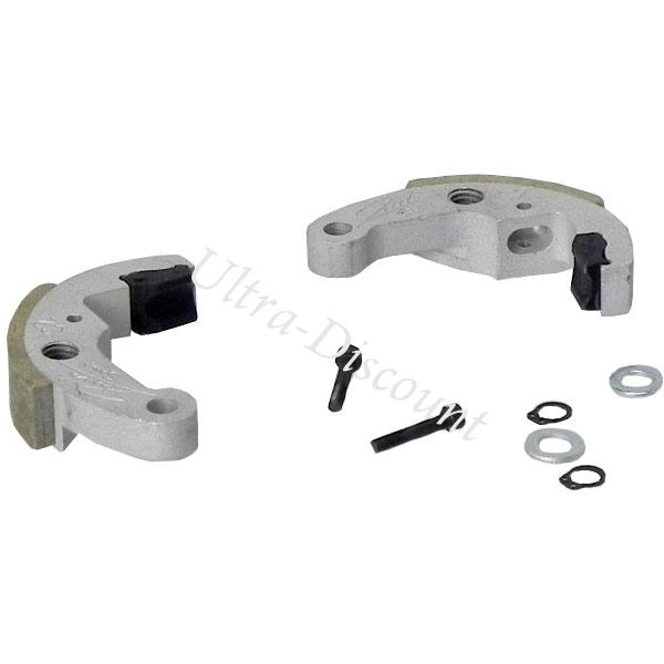 Machoires Racing pour embrayage 2 branches Zocchi (SPECIAL-Gold), Pieces pocket quad