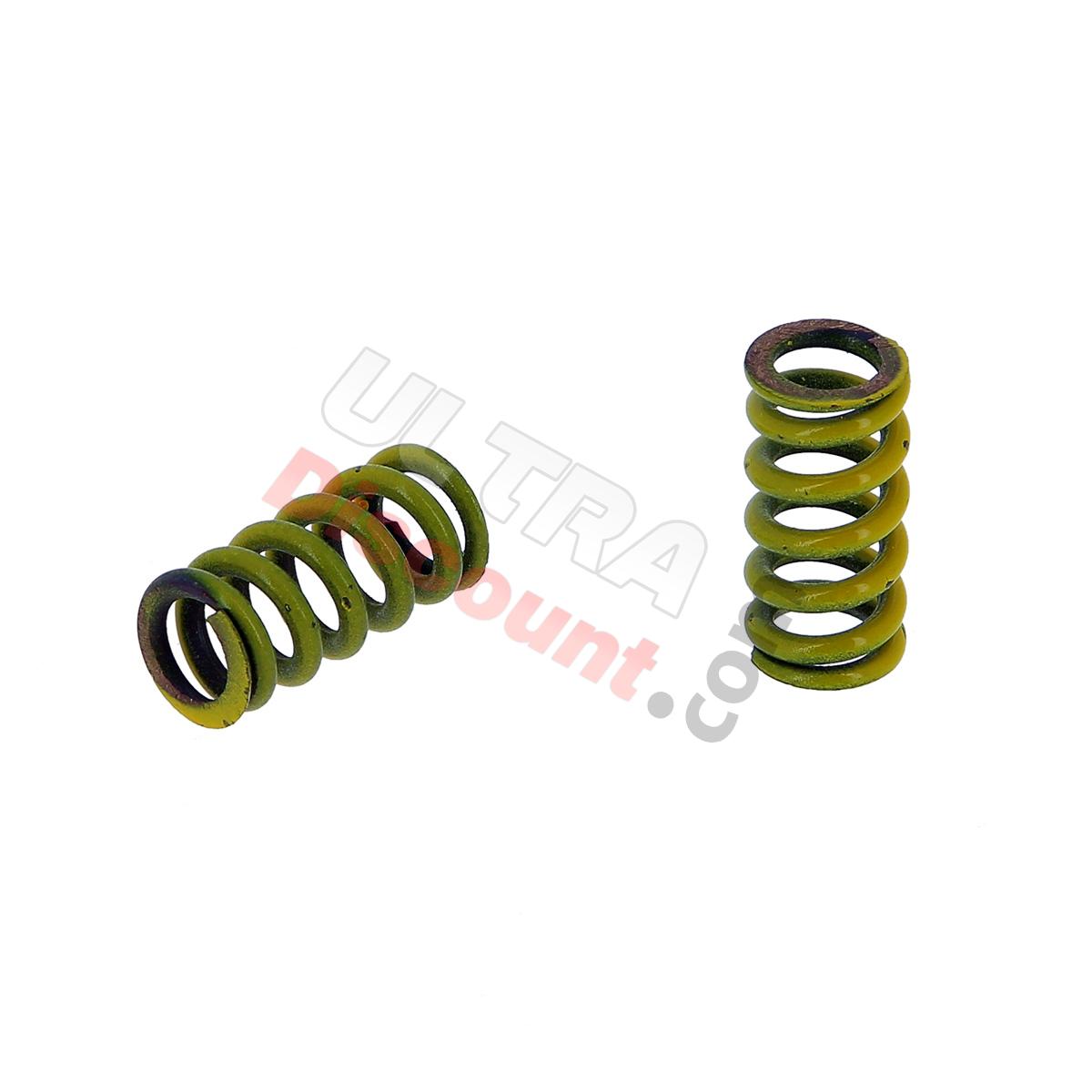 Ressorts Light Zocchi pour Embrayage 2 Branches de Pocket Bike (Jaune), Pieces Bike Nitro