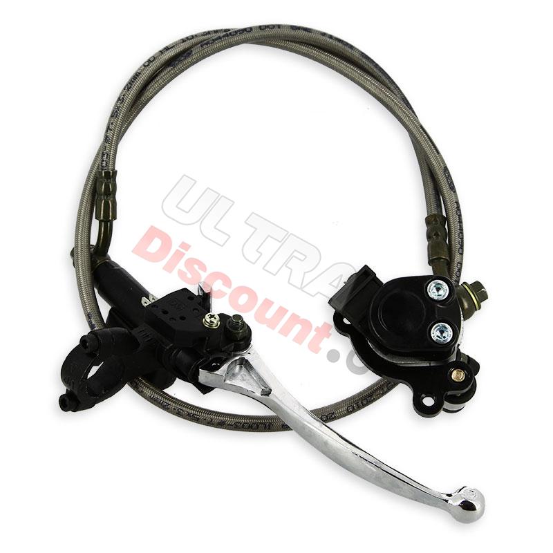 Kit Frein Hydraulique Arrière, Pièces Pocket Bike Kit Frein Hydraulique Arrière, Pièces Pocket Bike