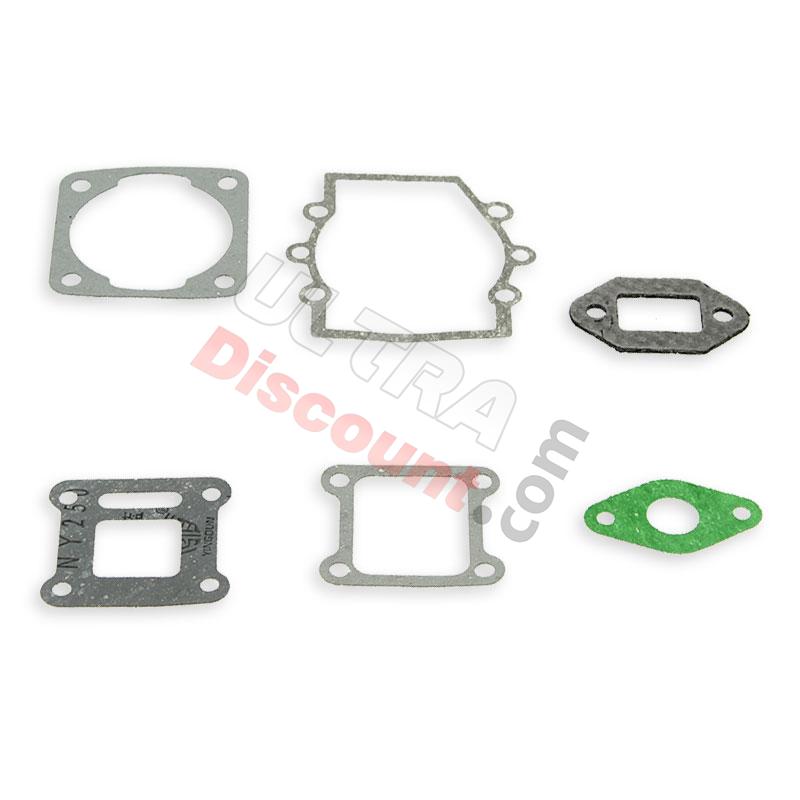 Pochette de joints pour moteur de pocket bike, Pieces Bike Nitro