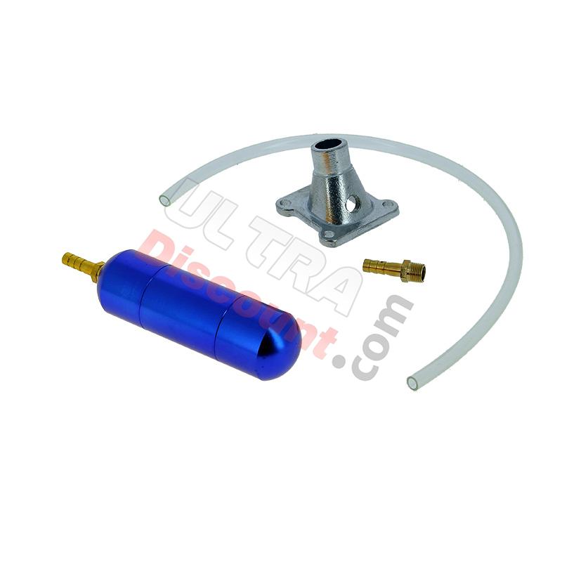 Gaz Box UD-Racing Bleue pour Pocket Bike, Pièces Pocket Bike Gaz Box UD-Racing Bleue pour Pocket Bike, Pièces Pocket Bike